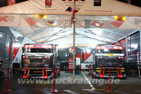 Truck Racing Le Mans 2010