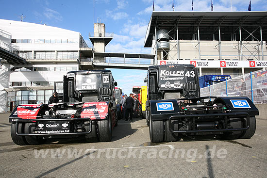 Truck Racing Le Mans 2010