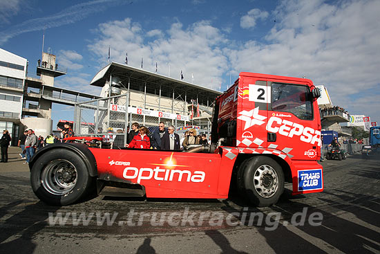 Truck Racing Le Mans 2010