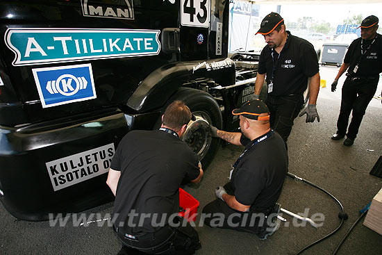 Truck Racing Le Mans 2010