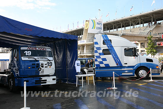 Truck Racing Le Mans 2010