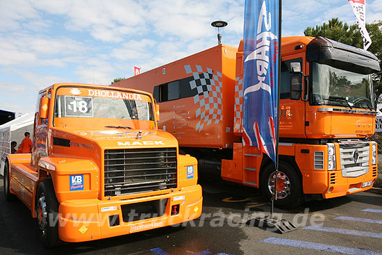 Truck Racing Le Mans 2010