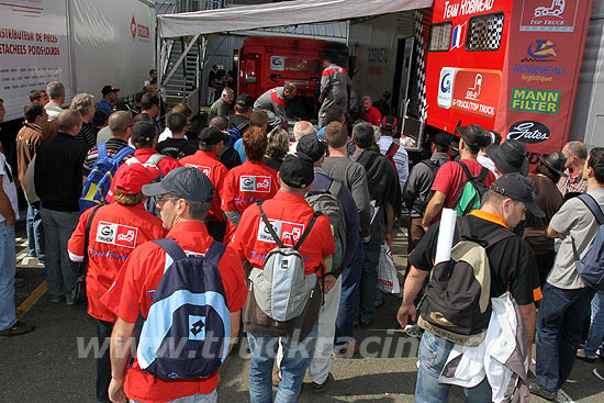 Truck Racing Le Mans 2010
