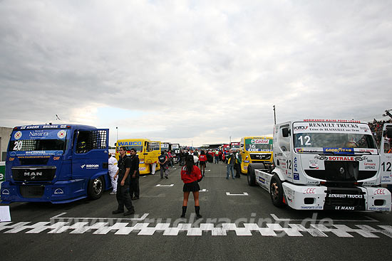 Truck Racing Le Mans 2010