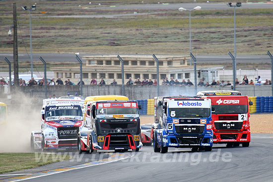 Truck Racing Le Mans 2010