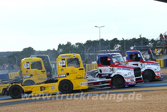 Truck Racing Le Mans 2010