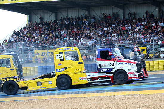 Truck Racing Le Mans 2010