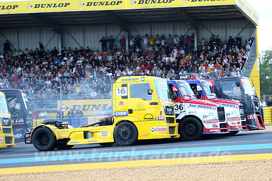 Truck Racing Le Mans 2010