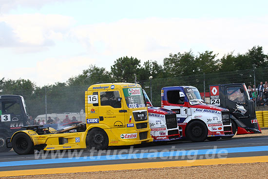 Truck Racing Le Mans 2010