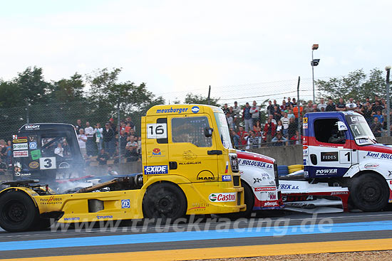 Truck Racing Le Mans 2010