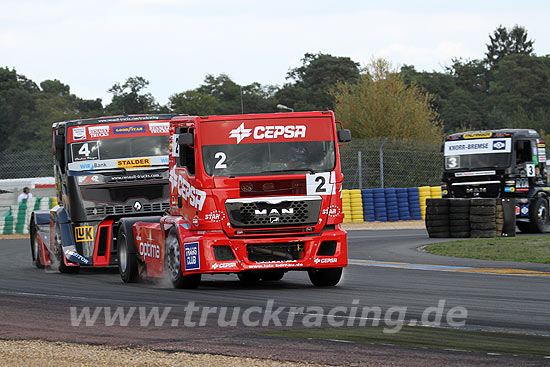 Truck Racing Le Mans 2010