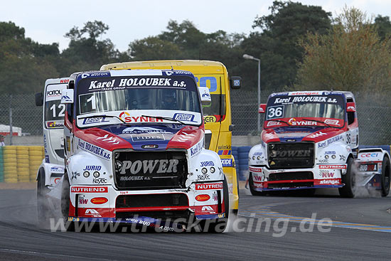 Truck Racing Le Mans 2010