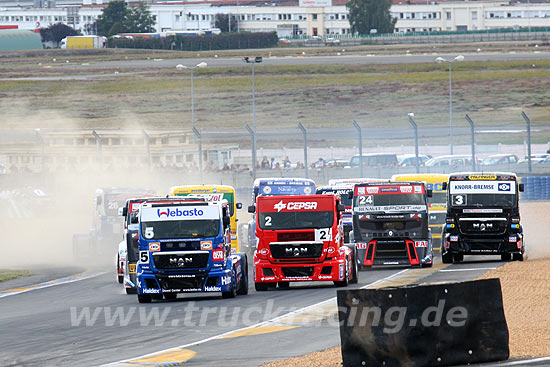 Truck Racing Le Mans 2010