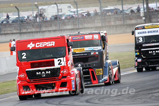 Truck Racing Le Mans 2010