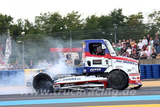 Truck Racing Le Mans 2010