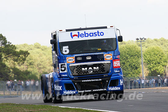 Truck Racing Le Mans 2010