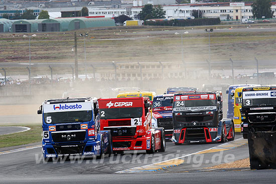 Truck Racing Le Mans 2010