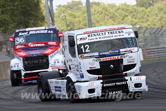 Truck Racing Le Mans 2010