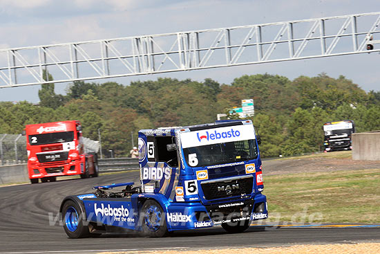 Truck Racing Le Mans 2010