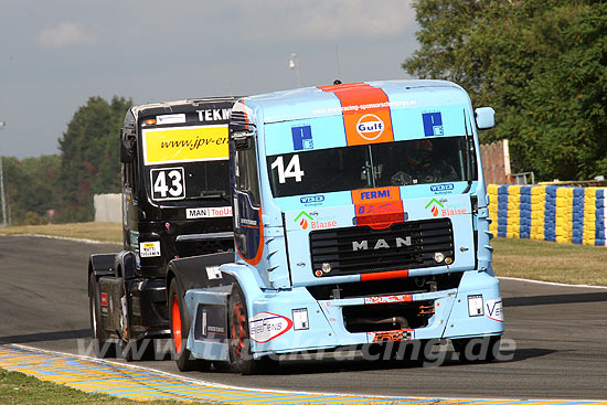 Truck Racing Le Mans 2010