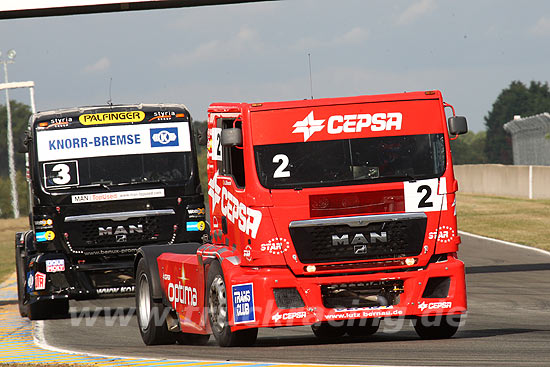 Truck Racing Le Mans 2010