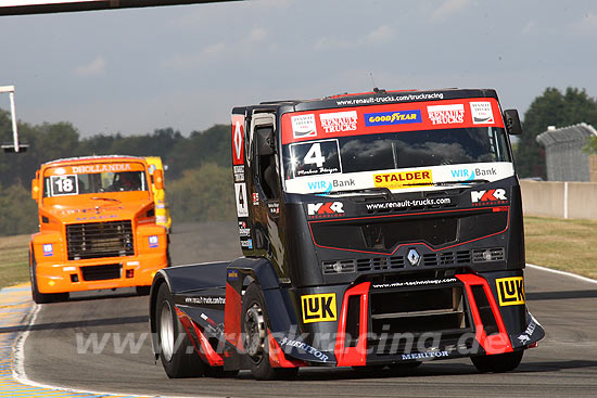 Truck Racing Le Mans 2010