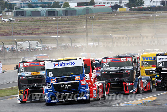 Truck Racing Le Mans 2010