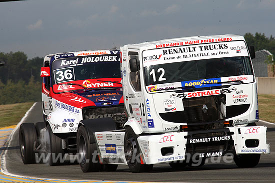 Truck Racing Le Mans 2010