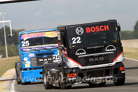 Truck Racing Le Mans 2010