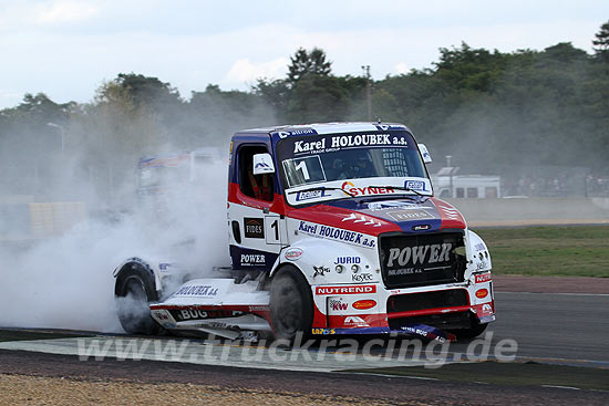 Truck Racing Le Mans 2010