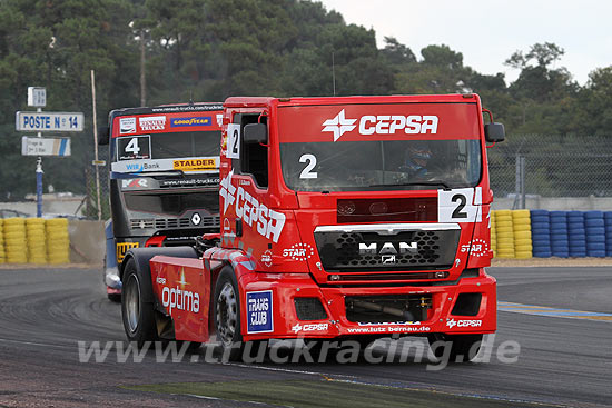 Truck Racing Le Mans 2010