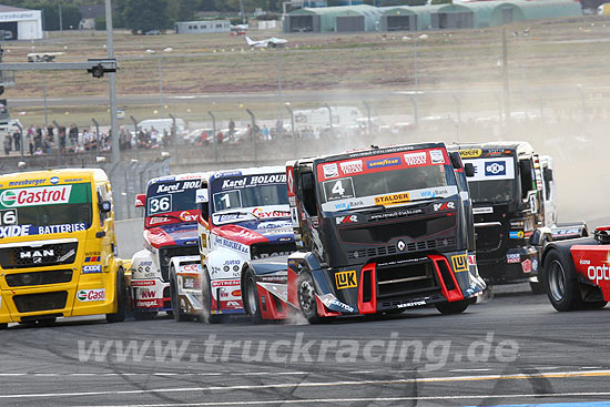 Truck Racing Le Mans 2010