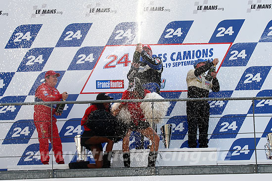 Truck Racing Le Mans 2010