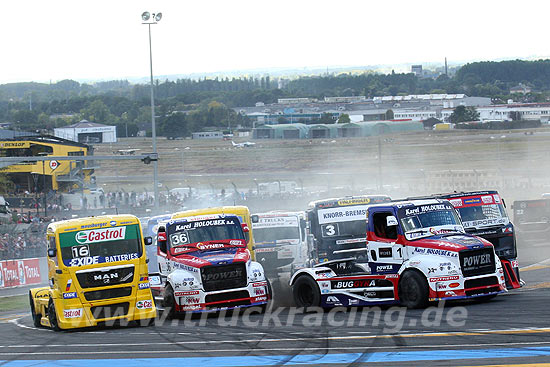 Truck Racing Le Mans 2010