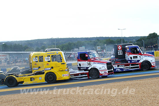 Truck Racing Le Mans 2010