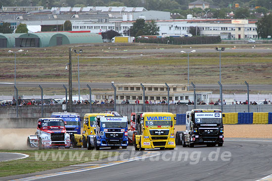 Truck Racing Le Mans 2010