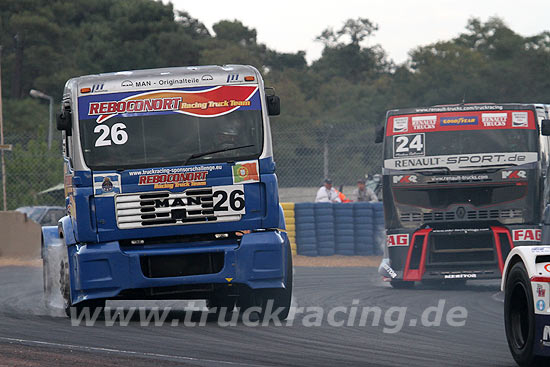Truck Racing Le Mans 2010