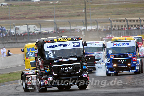 Truck Racing Le Mans 2010