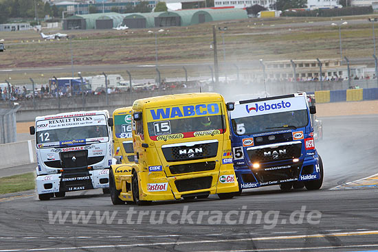 Truck Racing Le Mans 2010