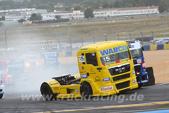 Truck Racing Le Mans 2010