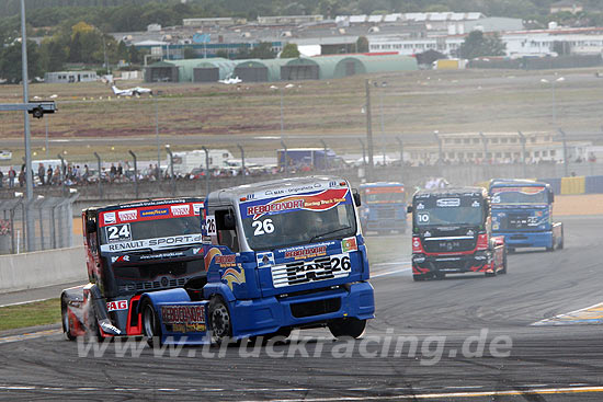 Truck Racing Le Mans 2010