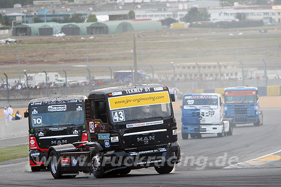 Truck Racing Le Mans 2010