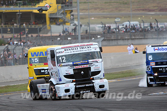 Truck Racing Le Mans 2010
