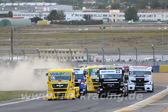 Truck Racing Le Mans 2010