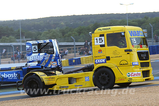 Truck Racing Le Mans 2010