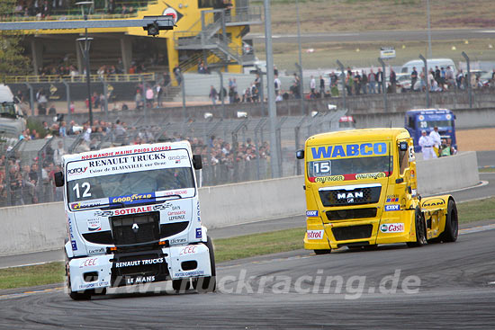 Truck Racing Le Mans 2010