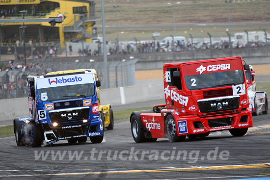 Truck Racing Le Mans 2010