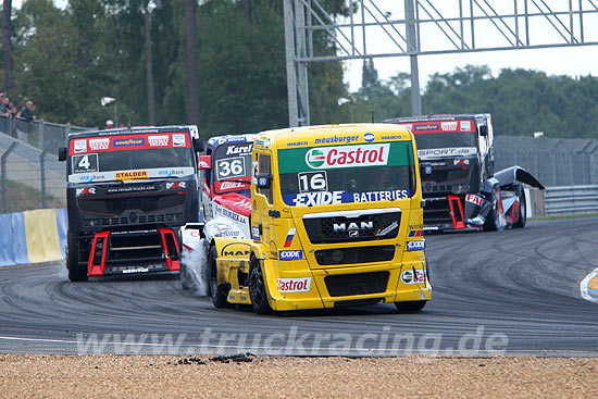 Truck Racing Le Mans 2010