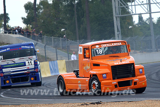 Truck Racing Le Mans 2010