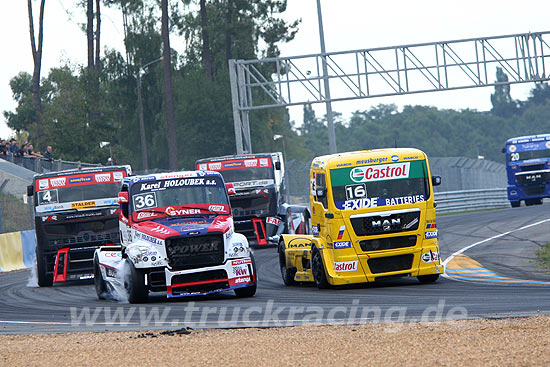 Truck Racing Le Mans 2010
